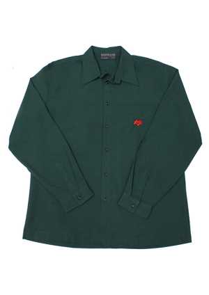 Mountainview High School Boys Shirt LS Forest