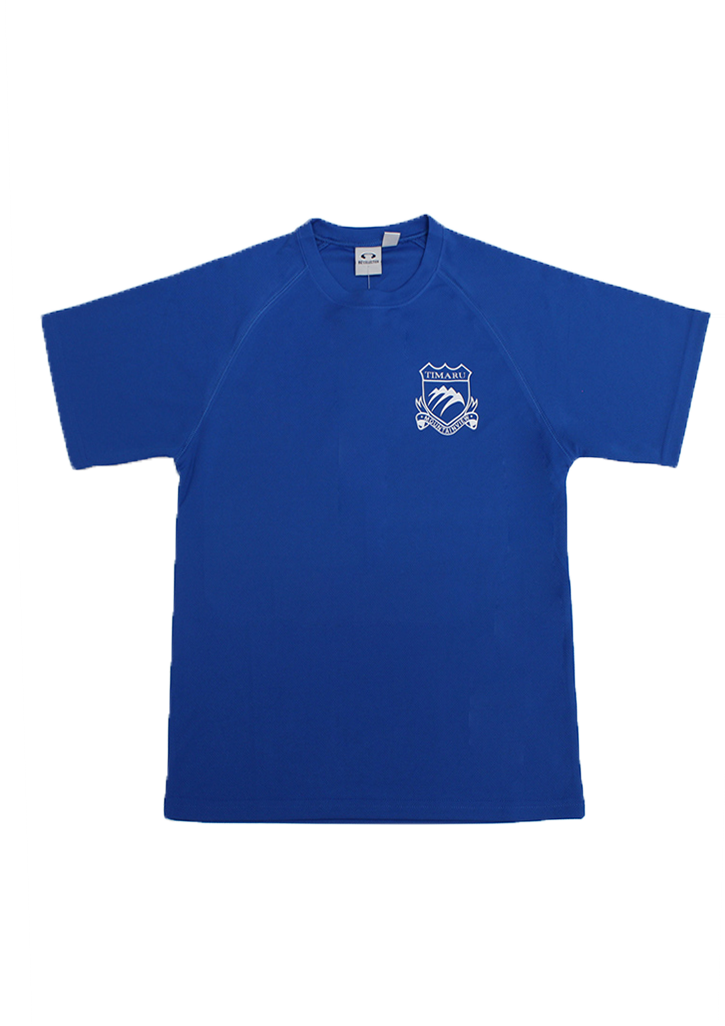 Mountainview High School PE Tee 'Moana' Royal